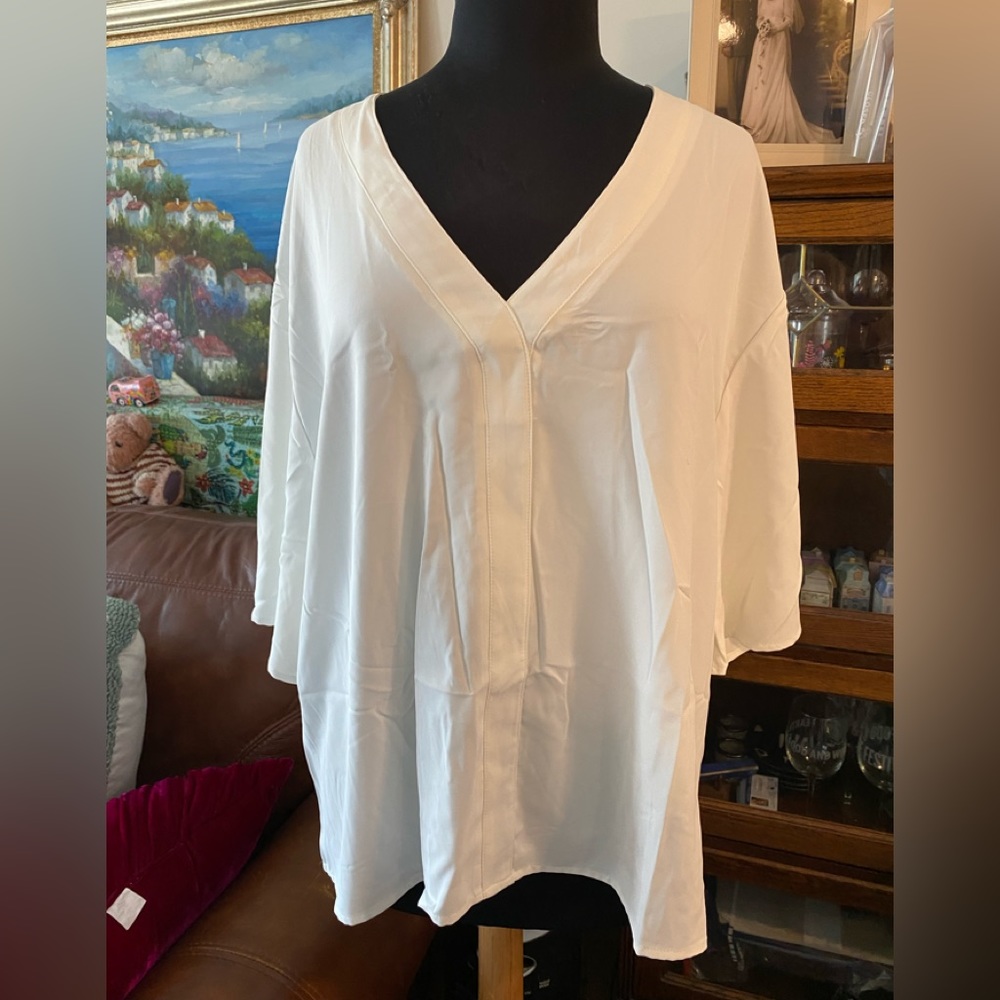 Top white XXL NWOT